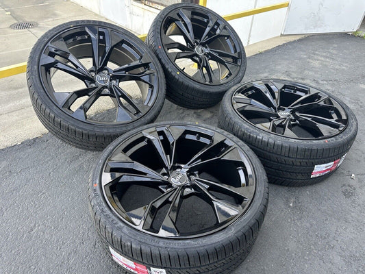 Audi wheels and tires